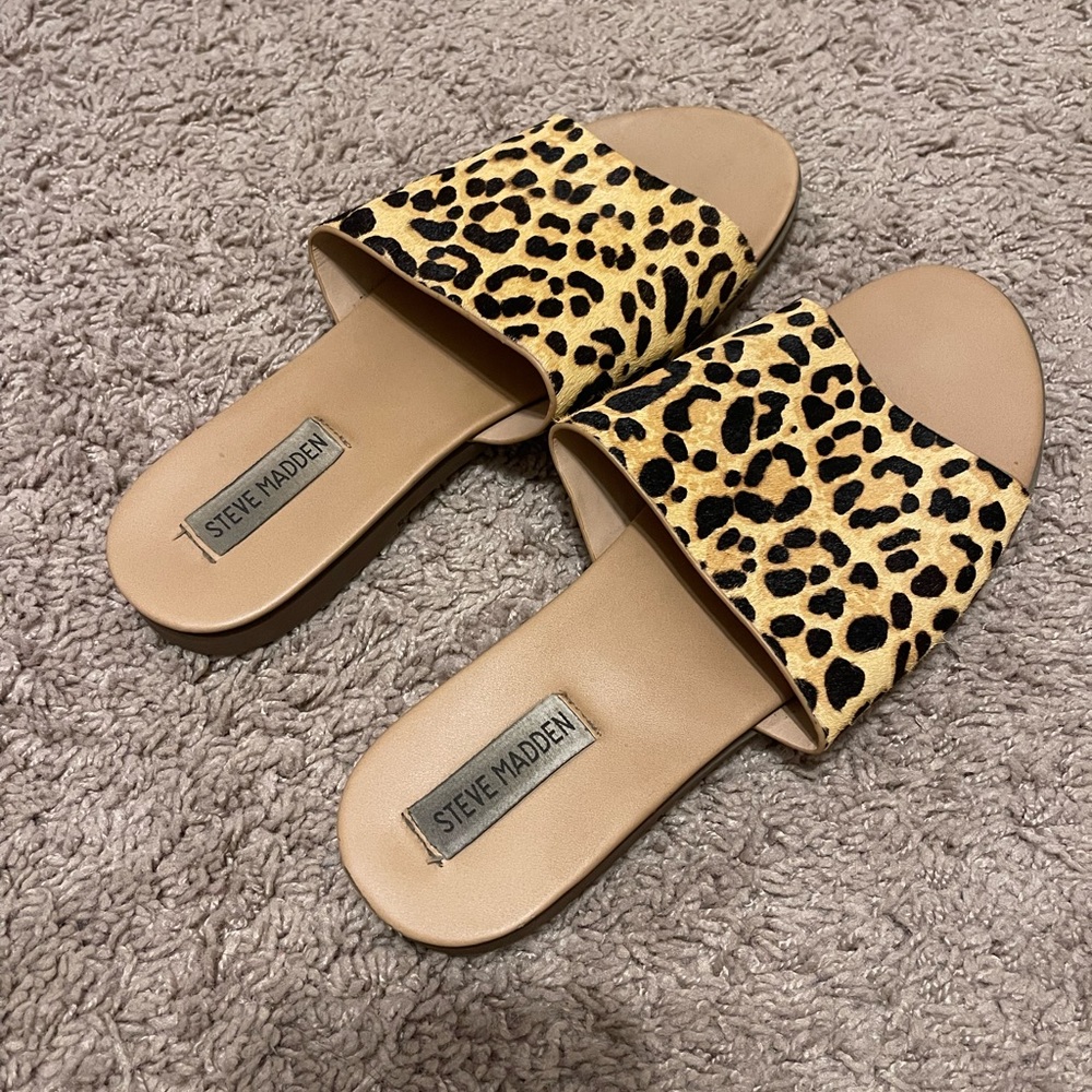 Steve Madden Cheetah Sandals